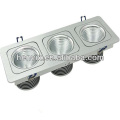 Réglable 15w led grille downlight